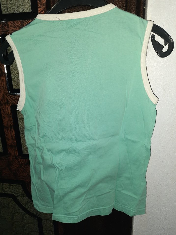 Renkli Baskılı Erkek Çocuk Kısa Kollu Tişört - Görsel 4