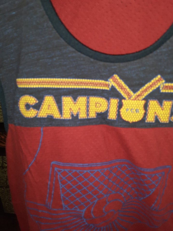 Erkek Çocuk Kolsuz Baskılı Kırmızı Tişört - Görsel 2