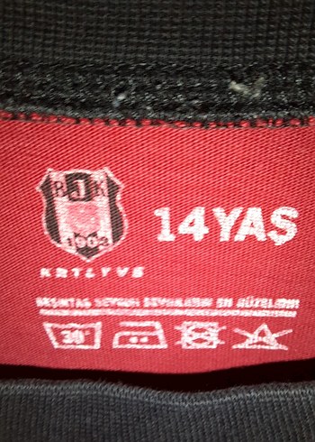 13-14 Yaş Beden kırmızı Renk Kırmızı Erkek Çocuk Baskılı Uzun Kollu pijama üstü