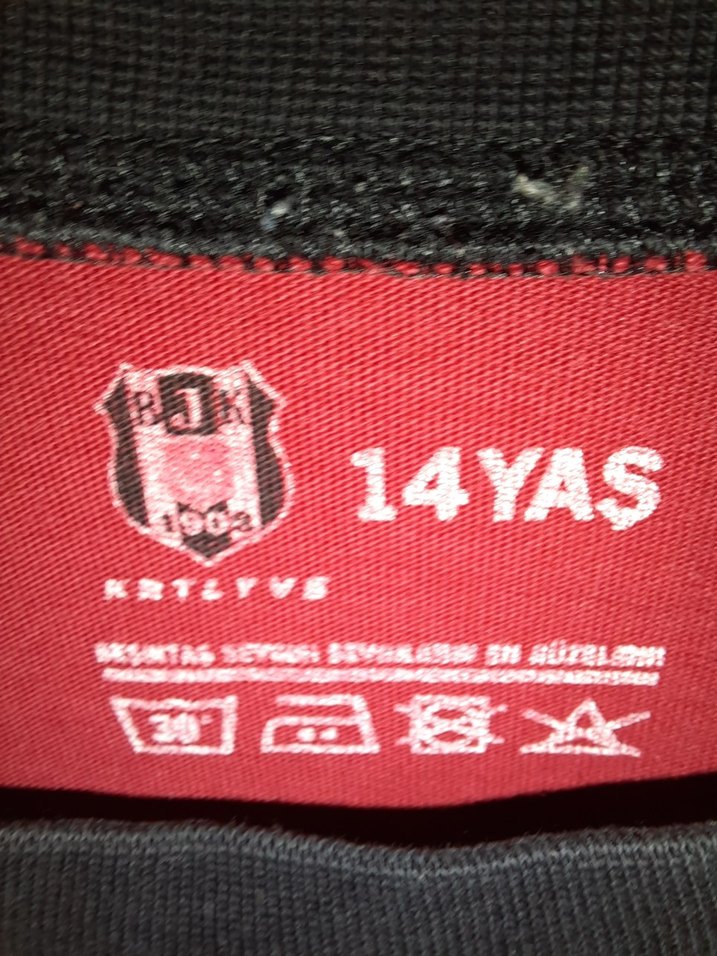 Kırmızı Erkek Çocuk Baskılı Uzun Kollu pijama üstü - Görsel 4