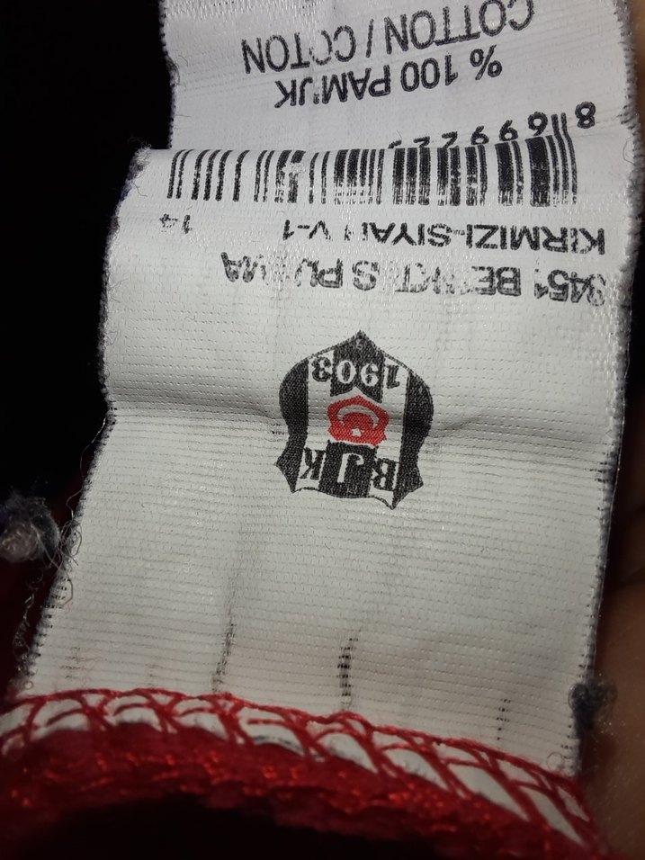 Kırmızı Erkek Çocuk Baskılı Uzun Kollu pijama üstü - Görsel 5