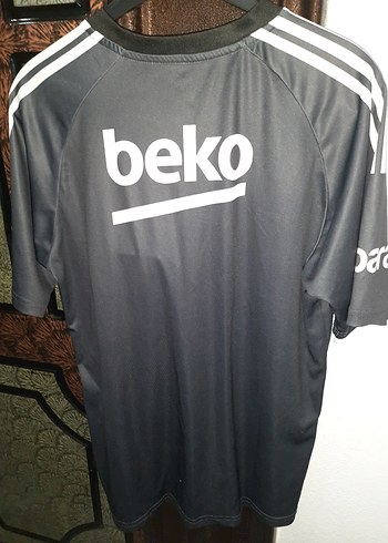Beşiktaş Baskılı Gri Erkek Tişört - Görsel 2