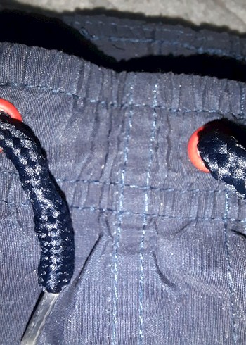 Kırmızı Erkek Kısa Şort Mayo - Görsel 7