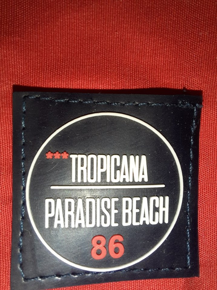 Kırmızı Erkek Kısa Şort Mayo - Görsel 5