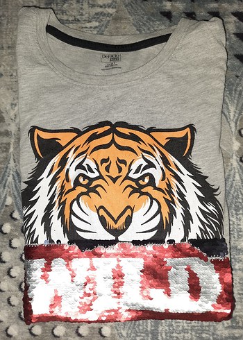 Gri Erkek Çocuk Kolsuz Baskılı Tişört - Görsel 5