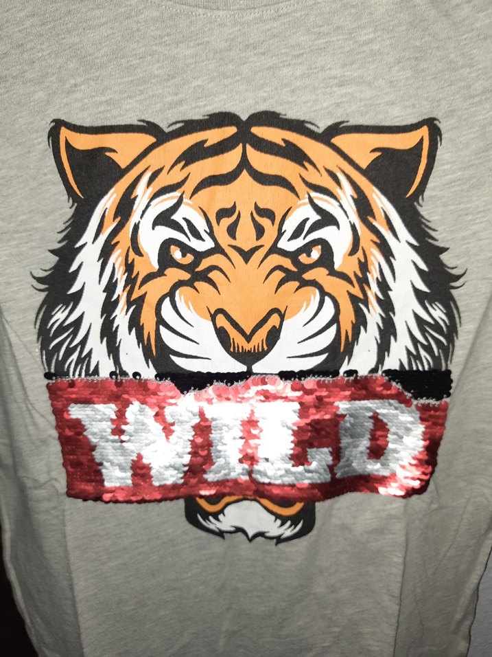 Gri Erkek Çocuk Kolsuz Baskılı Tişört - Görsel 2