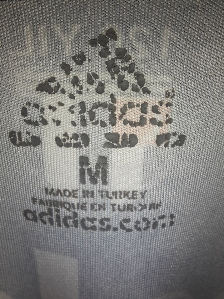 Erkek Siyah V Yaka Kısa Kollu Baskılı Forma - Görsel 5