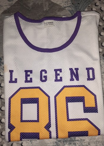 Erkek Beyaz Yazılı Atlet - Görsel 8