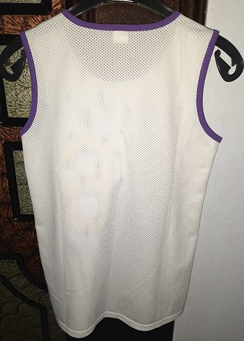 Erkek Beyaz Yazılı Atlet - Görsel 7