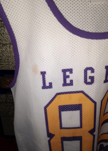 Erkek Beyaz Yazılı Atlet - Görsel 3