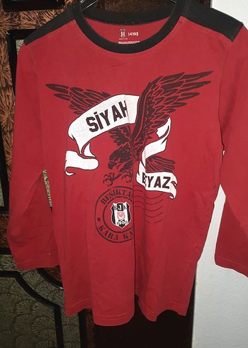 13-14 Yaş Beden pijama üstü 2 adet