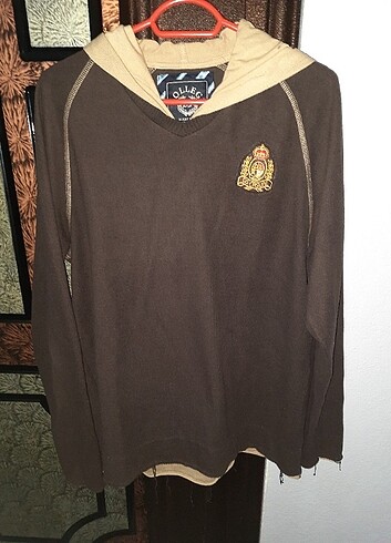 Kapşonlu Sweatshirt d's Damat
