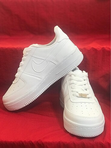 38 Beden beyaz Renk Nike air force kısa