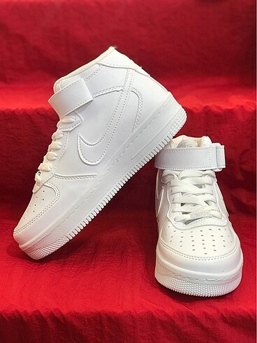 38 Beden beyaz Renk Nike air force uzun