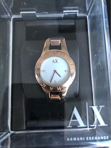  Beden Armani exchange kadın kol saati