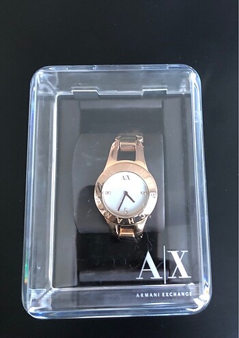  Beden camel Renk Armani exchange kadın kol saati