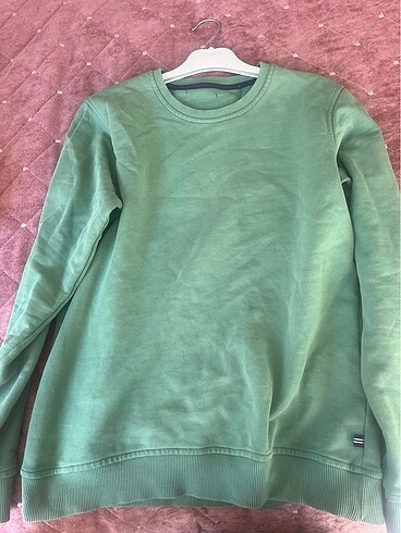 s Beden yeşil Renk Nautice Sweatshirt