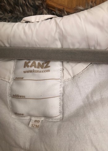 Kız Bebek Beyaz Kürklü Kar Tulumu - Görsel 7