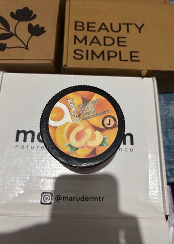 Şeftalili Vücut peeling - Görsel 2