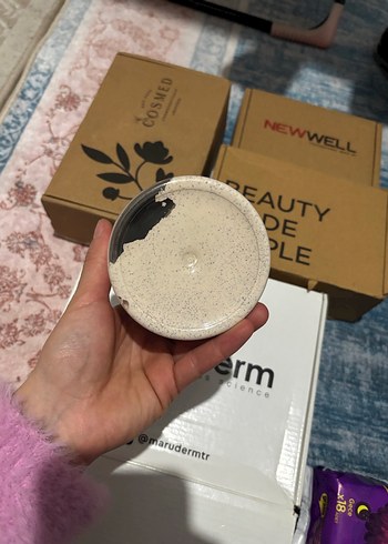 Şeftalili Vücut peeling - Görsel 3