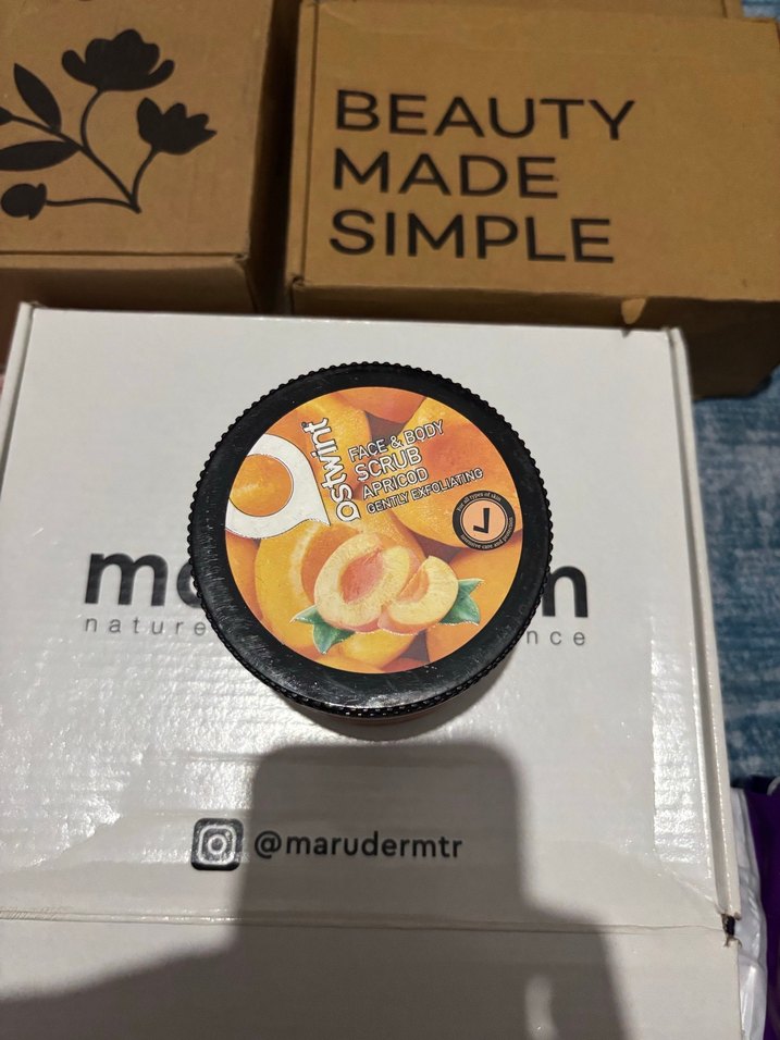 Şeftalili Vücut peeling - Görsel 2