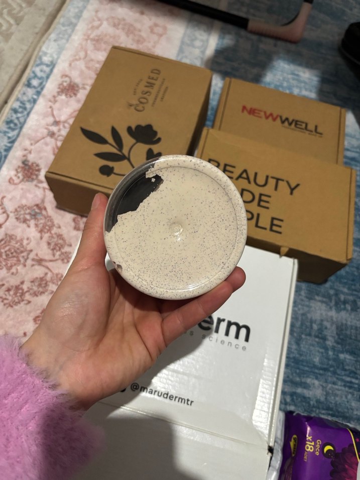 Şeftalili Vücut peeling - Görsel 3