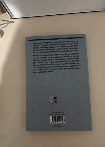 Hasretinden Prangalar Eskittim - Ahmed Arif - Görsel 2