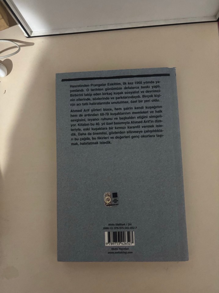 Hasretinden Prangalar Eskittim - Ahmed Arif - Görsel 2