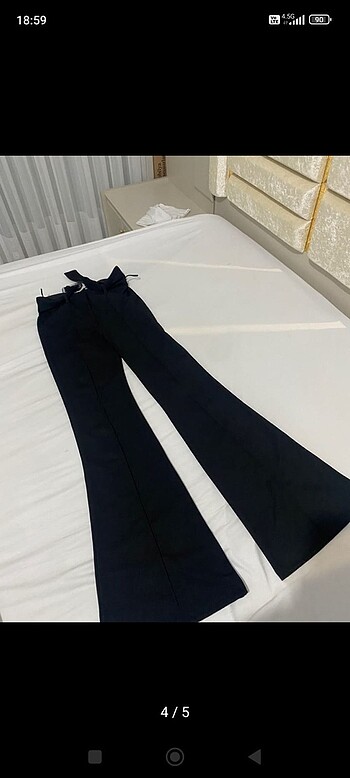 Likralı Pantolon