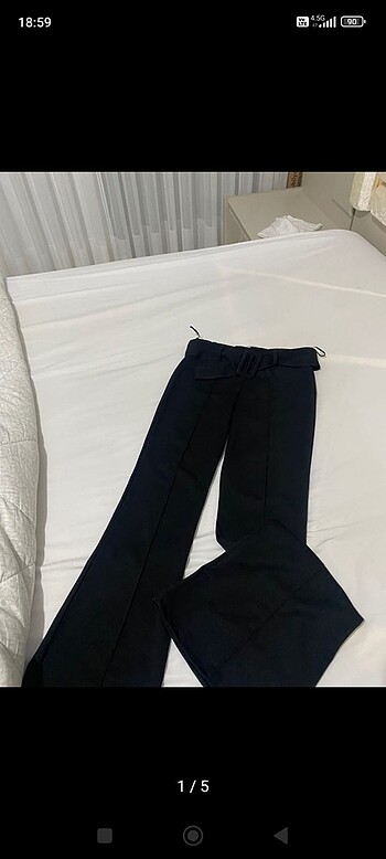 s Beden Likralı Pantolon