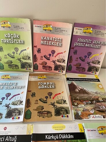 Çocuk hikaye kitapları