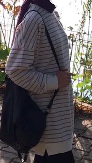 Çizgili tunik