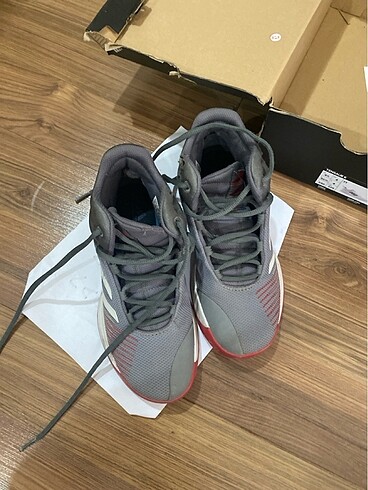 36,5 Beden gri Renk adidas unisex ayakkabı