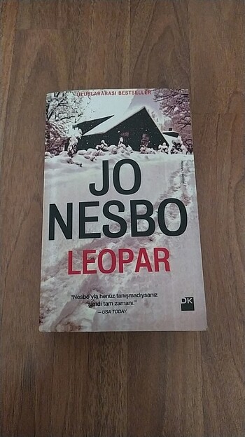 Jo Nesbo -Leopar