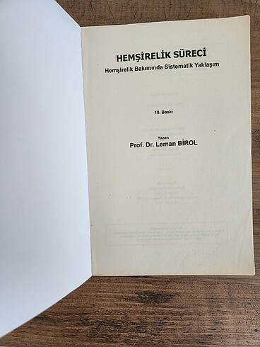  Hemşirelik esasları