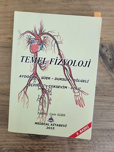 Fizyoloji kitabı