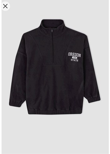 s Beden gri Renk defacto polar sweatshirt