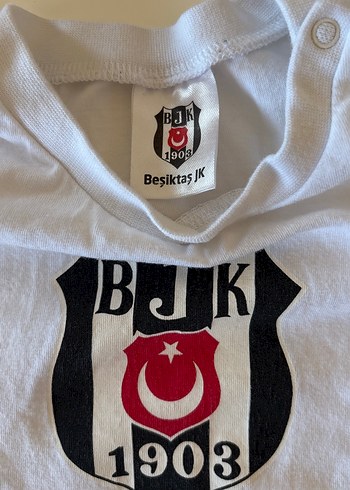 Orijinal BJK Erkek Çocuk Takım Forması - Görsel 2