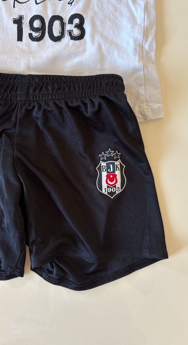 Orijinal BJK Erkek Çocuk Takım Forması - Görsel 4