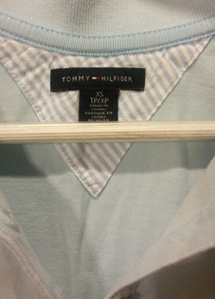 xs Beden Tommy Hilfiger polo yaka tişört