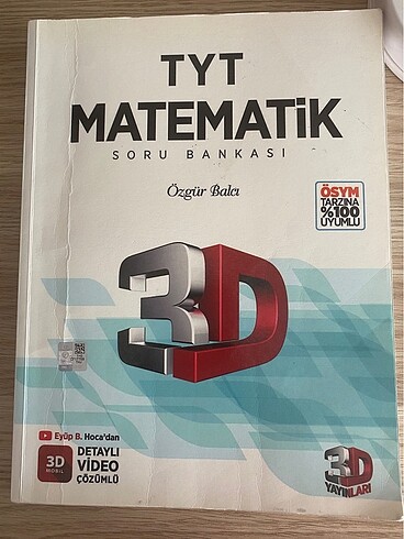3D tyt matematik soru bankası/2023 basım