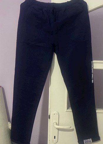 Lacivert Kadın Denim Pantolon
