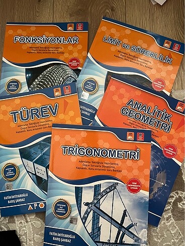 Apotemi fasikül set