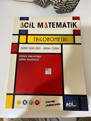 Acil matematik yayınları trigonometri Fasikül