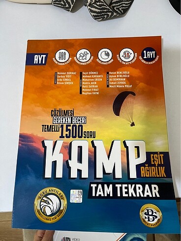 Bilgi sarmal Eşit ağırlık ayt kamp kitabı