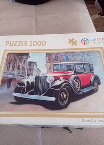 1000 parça puzzle 