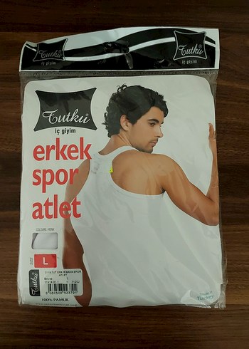 Erkek Spor Atlet Beyaz