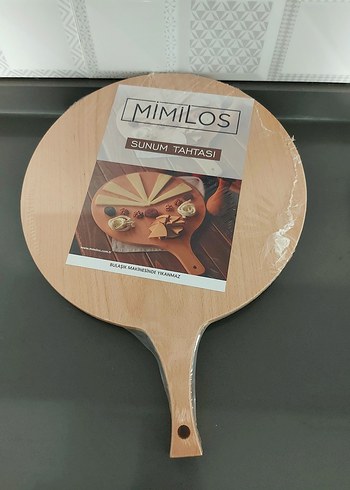 Ikea Mimilos Bej Sunum Tahtası Seti