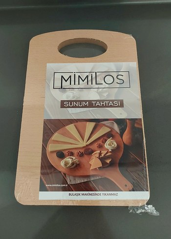 Beden Renk Mimilos Bej Sunum Tahtası Seti