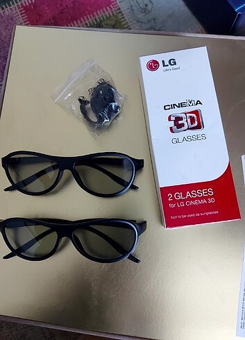 LG 3d sinema gözlük 